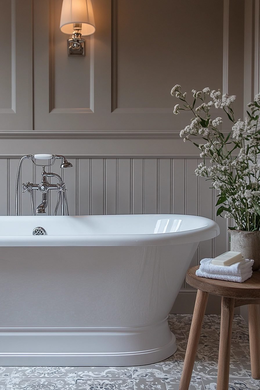29 Vintage Modern Bathroom Ideas For A Fresh Take On Classic Design ...