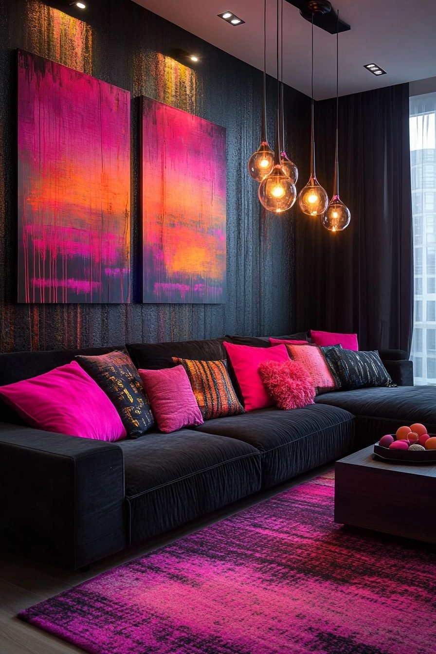 29 Pink Living Room Ideas For A Chic And Stylish Home - Courtneys World