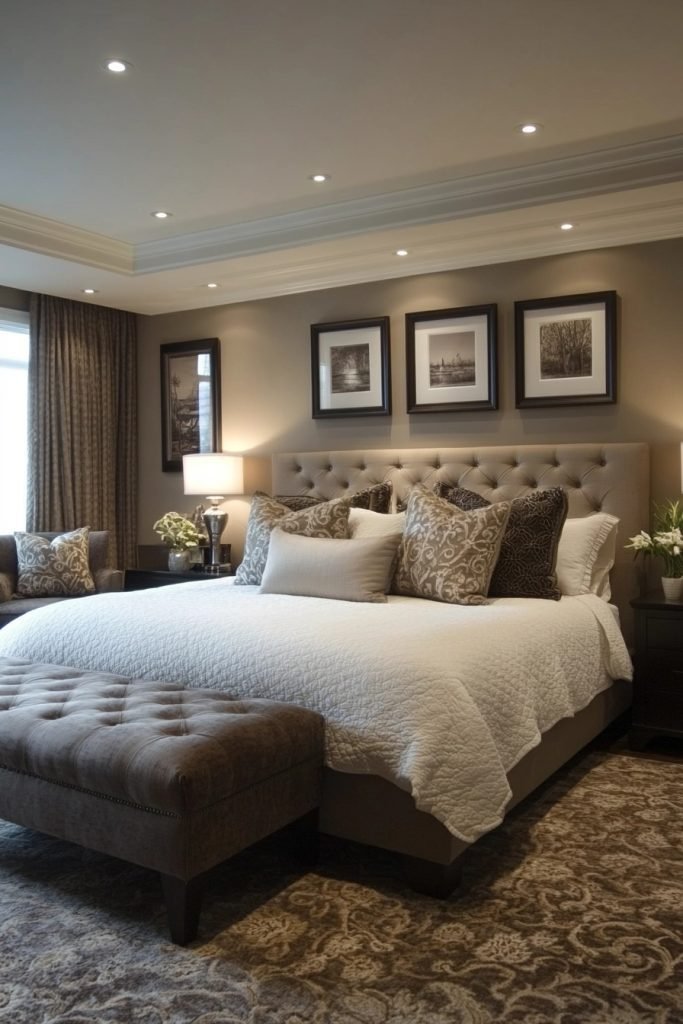 Neutral Harmony Master Suite