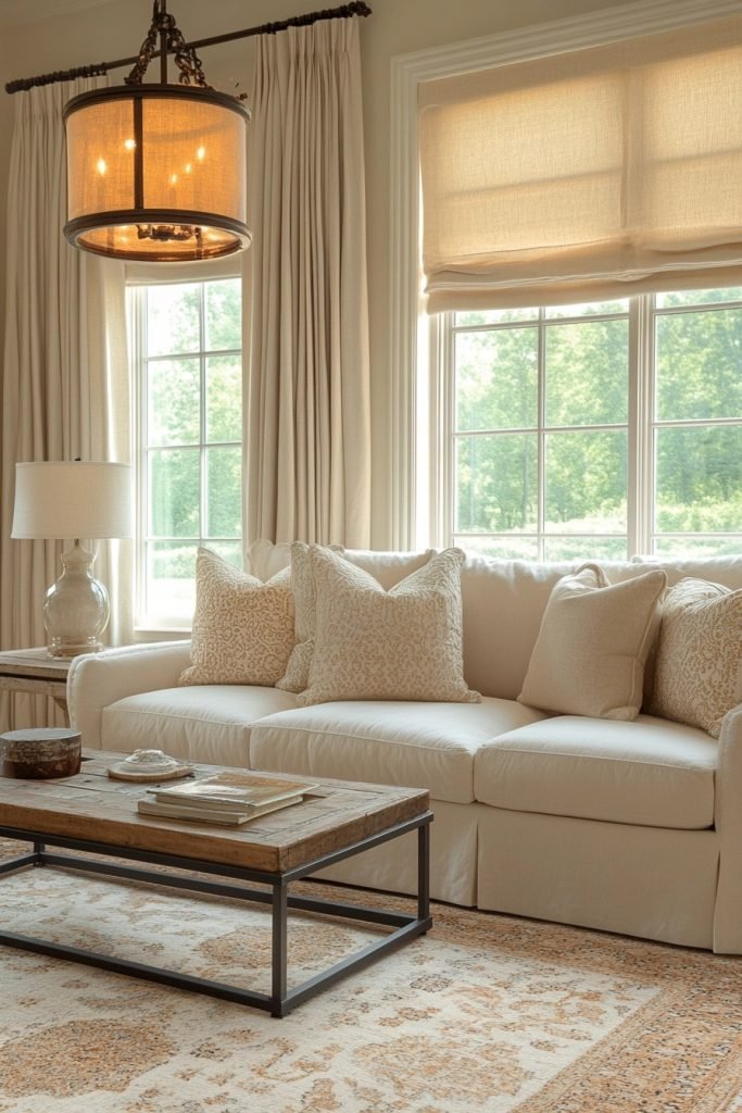 Neutral Industrial Farmhouse