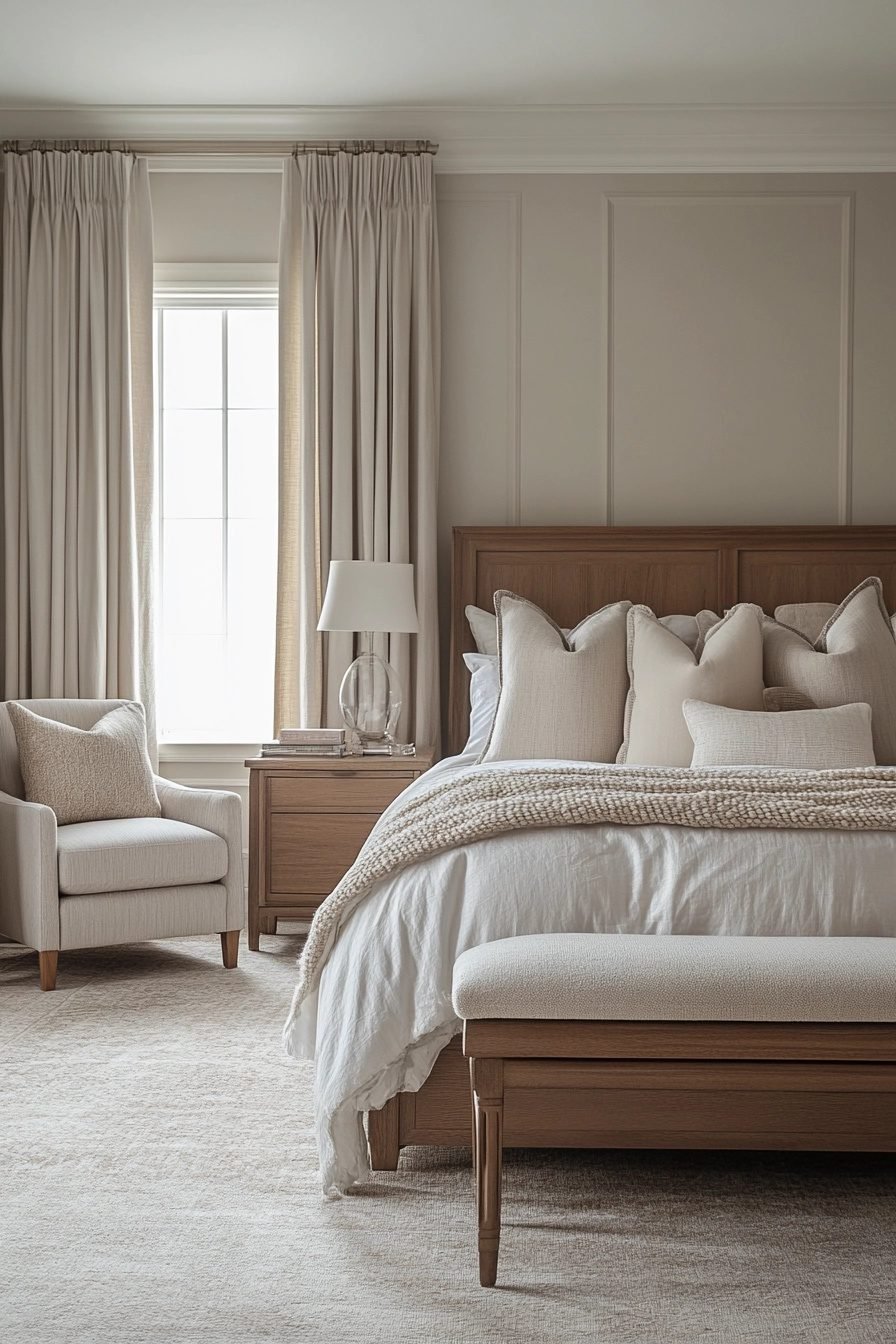 29 Transitional Bedroom Ideas For A Chic Space - Courtneys World