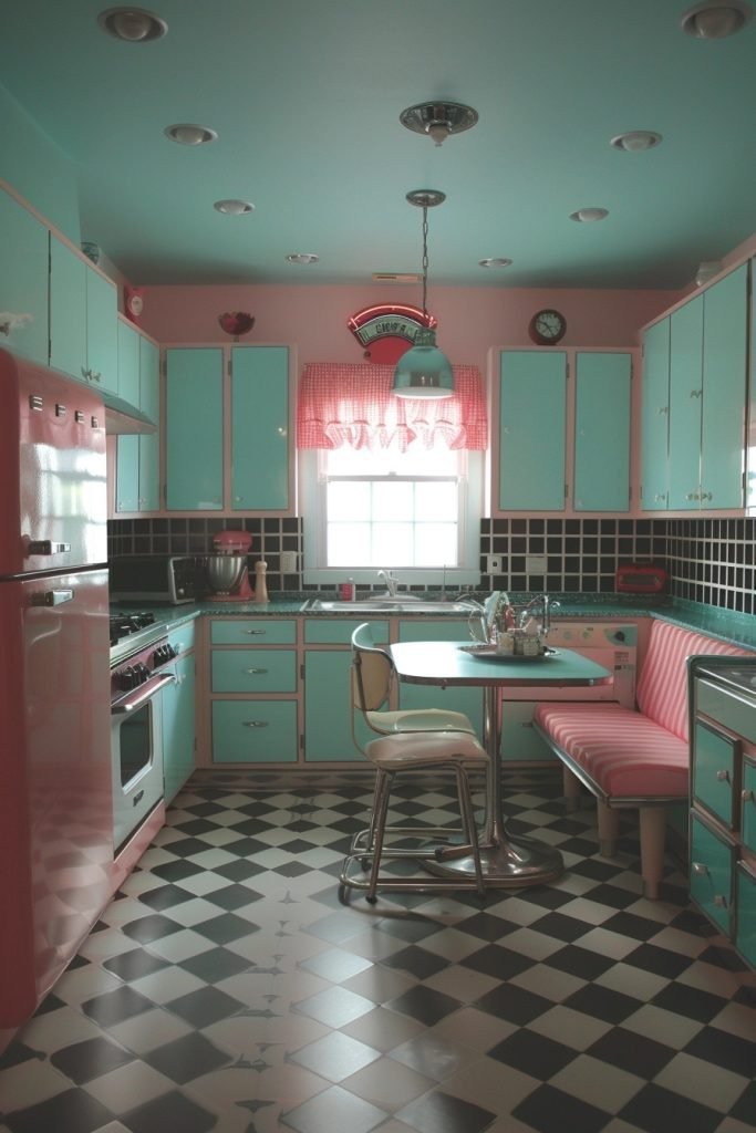 Nifty Fifties Flavor Station