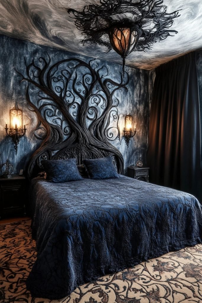 Nightmare Nest Bedroom
