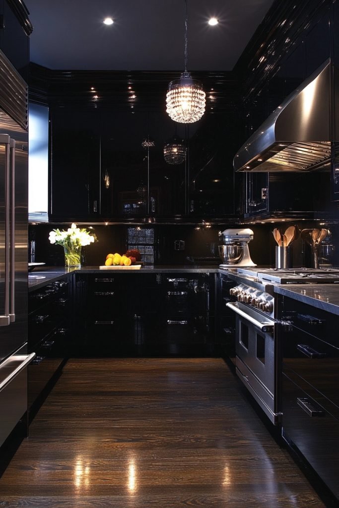 Noir Shimmer and Sheen