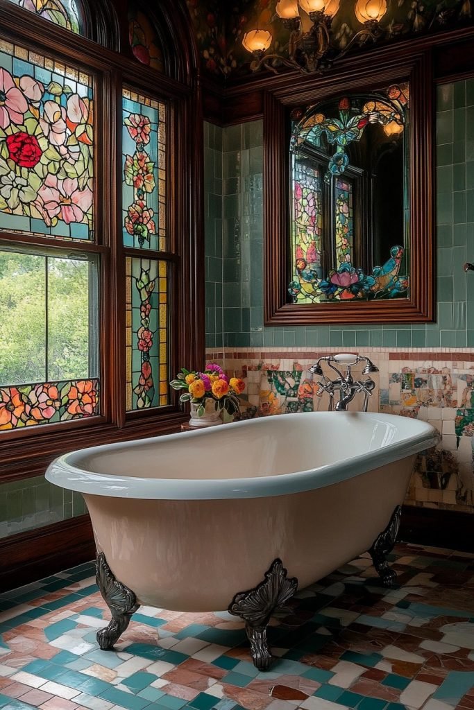 Nouveau Victorian Vanity