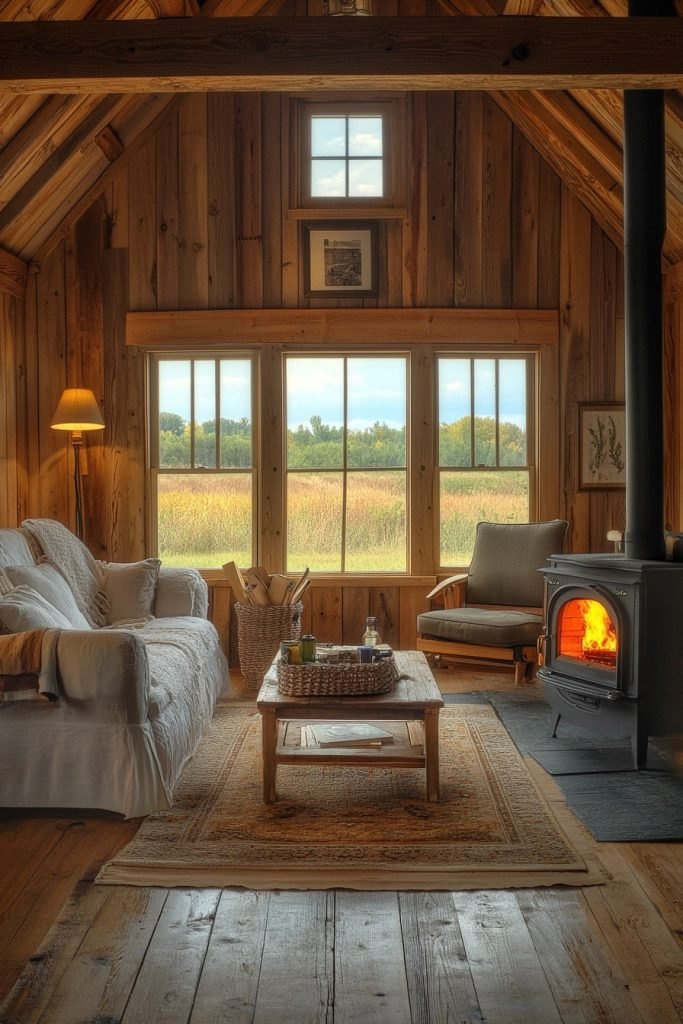 Off-Grid Barn Sanctuary