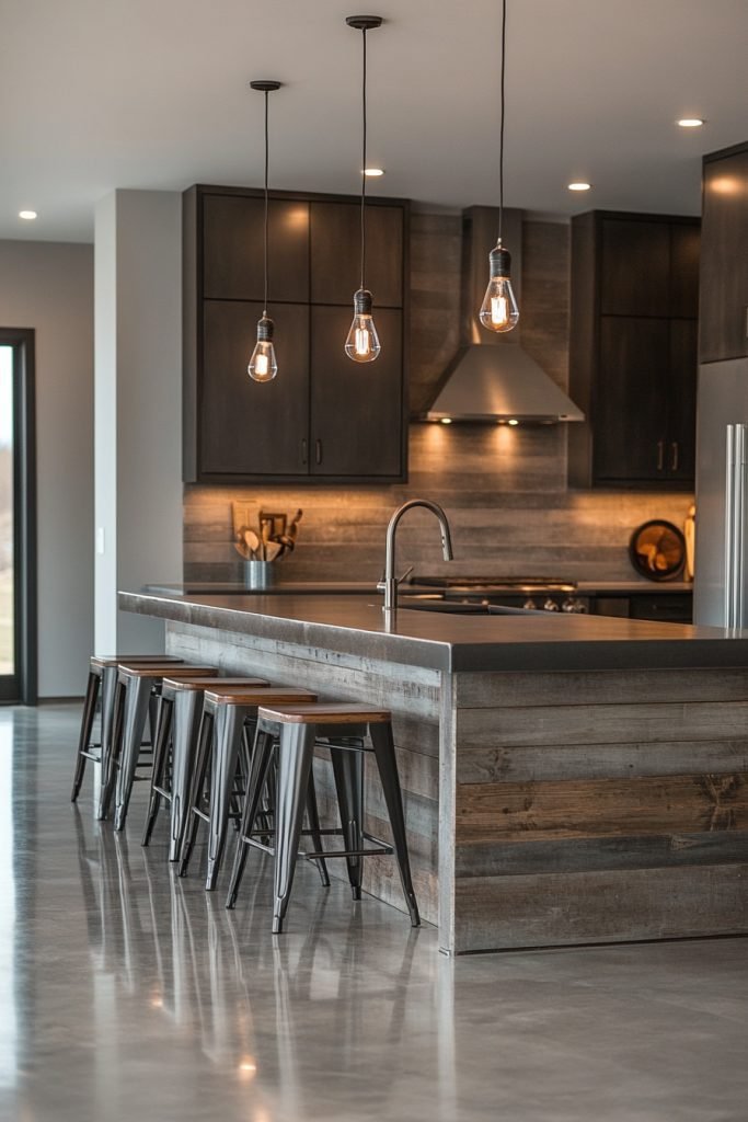 Open Concept Industrial Farmhouse