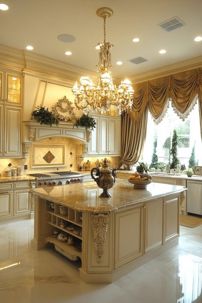 Opulent Ornament Cooking Oasis
