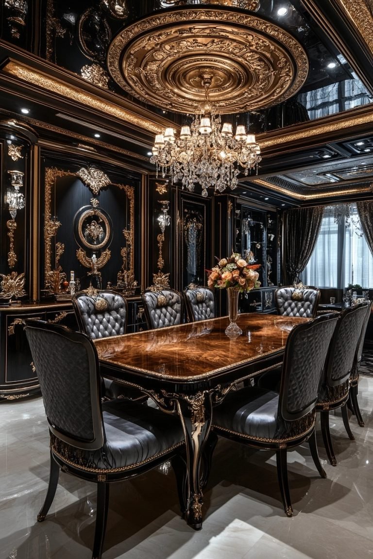 29 Art Deco Interior Design Ideas For A Glamorous Home - Courtneys World