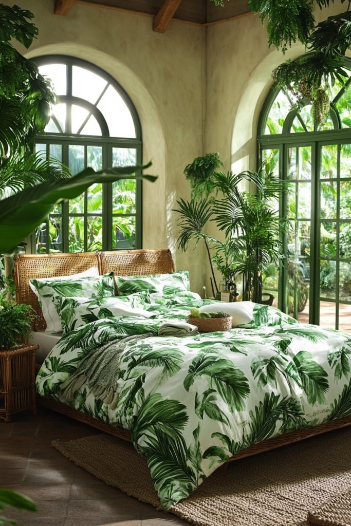 Palm Paradise Bedroom