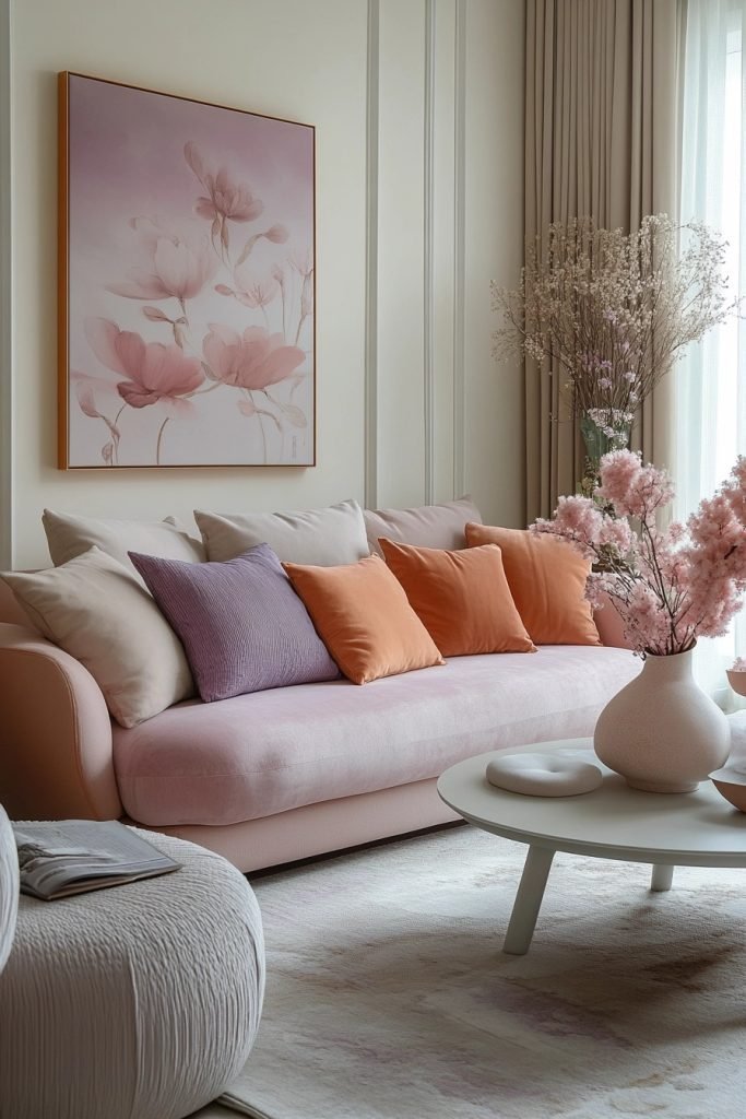 Pastel-Toned Serenity