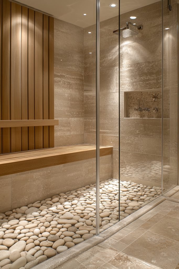 Pebble Beach Shower Room