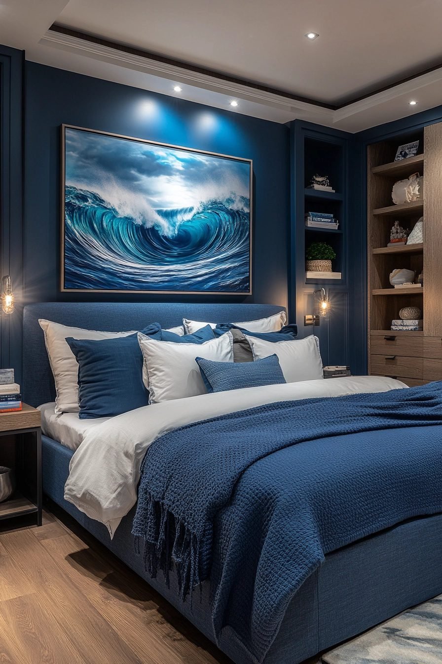 29 Ocean Inspired Bedrooms For A Refreshing Coastal Vibe - Courtneys World