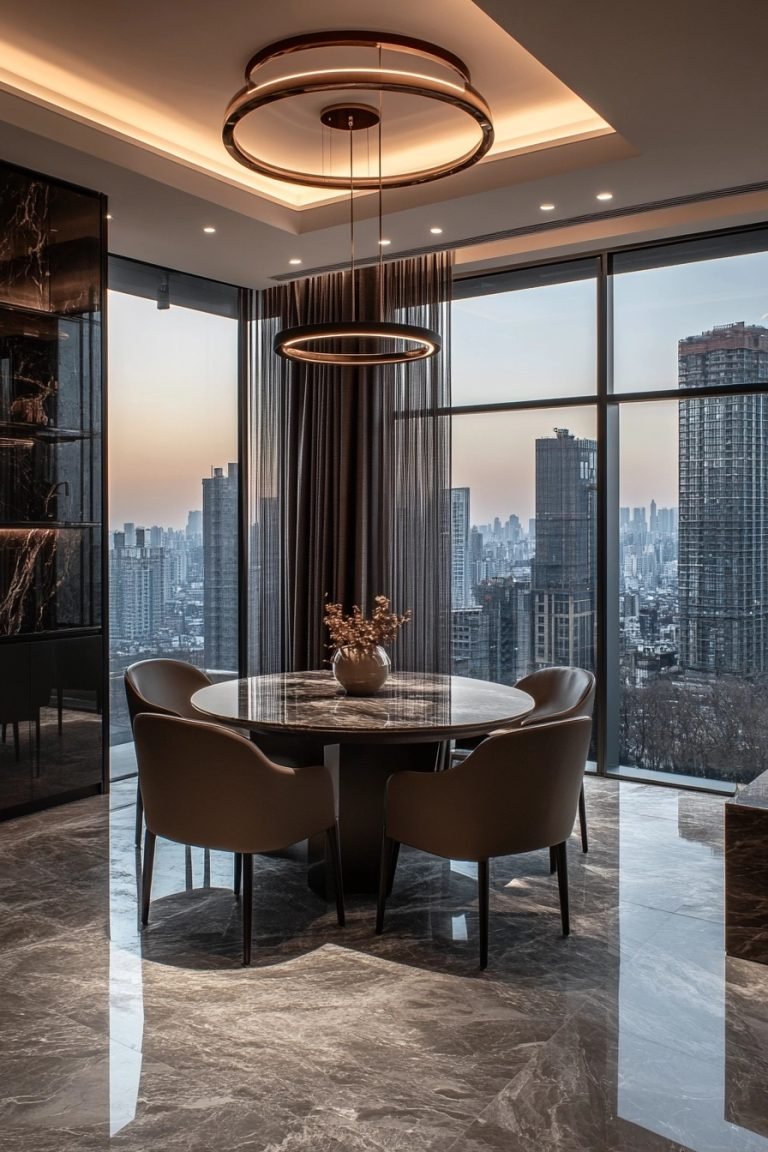 Image showcasing Penthouse Interior Minimalist Design Projects - Behance