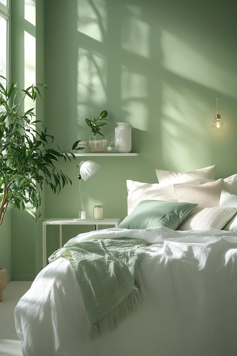 29 Cozy Bedroom Green Ideas For A Refreshing And Relaxing Space ...