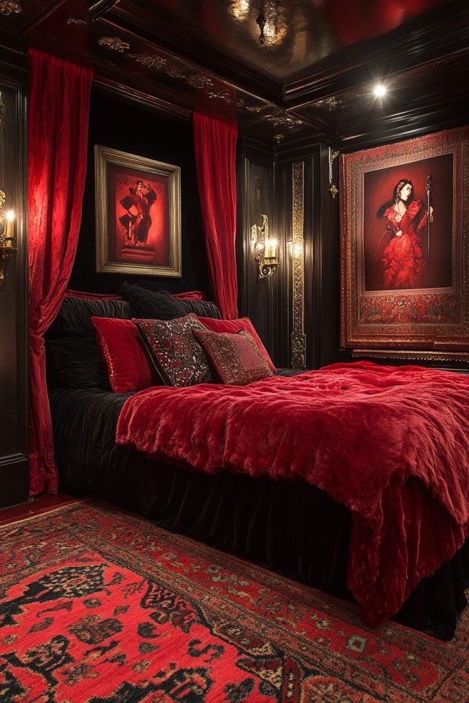 Phantom Opera Bedroom