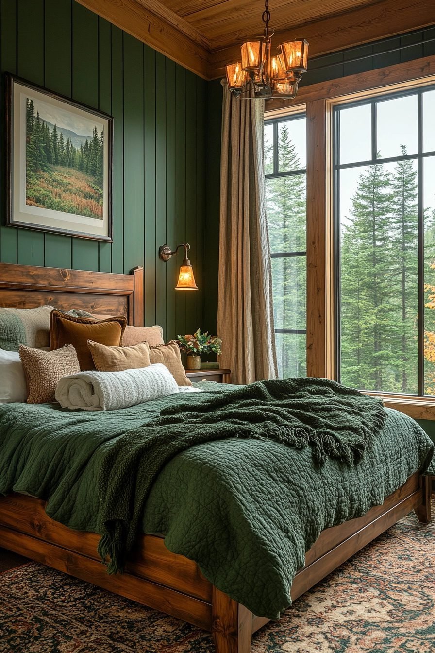 29 Cozy Bedroom Green Ideas For A Refreshing And Relaxing Space - Courtneys World