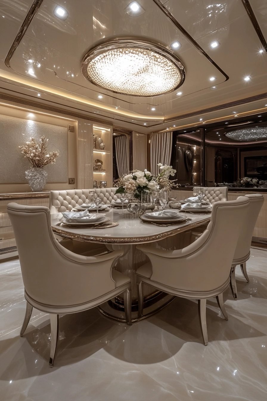 29 Art Deco Dining Room Ideas For A Glamorous Dining Experience ...