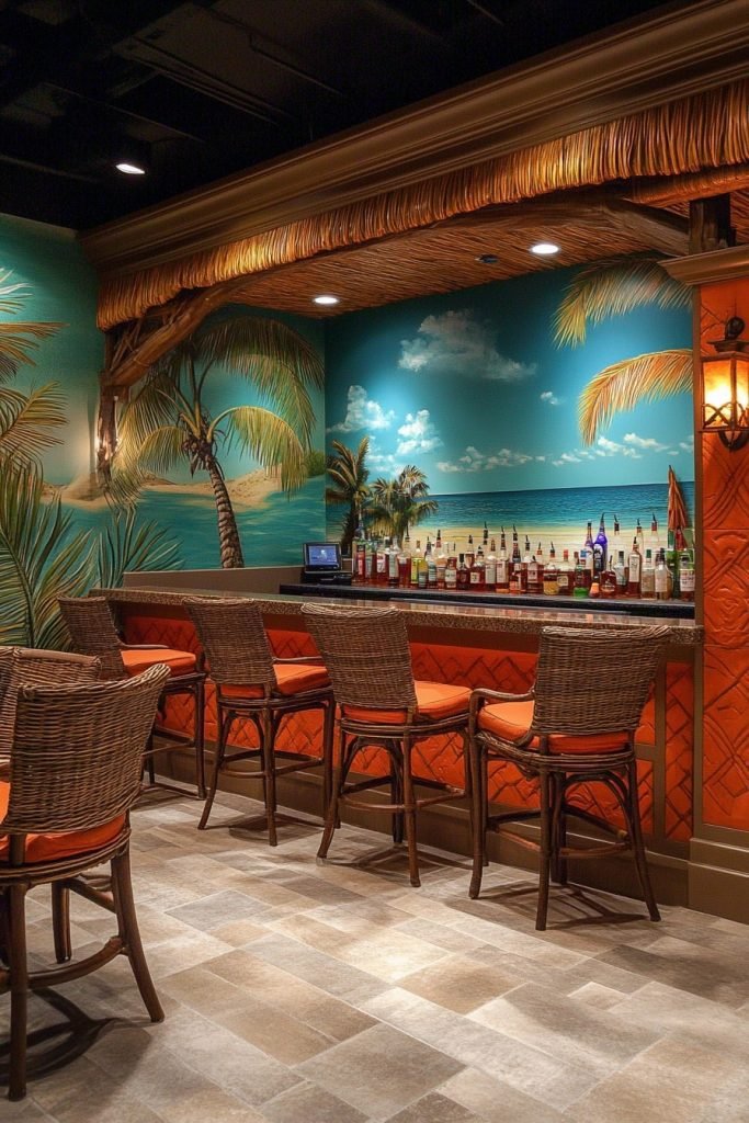 Poolside Paradise Bar