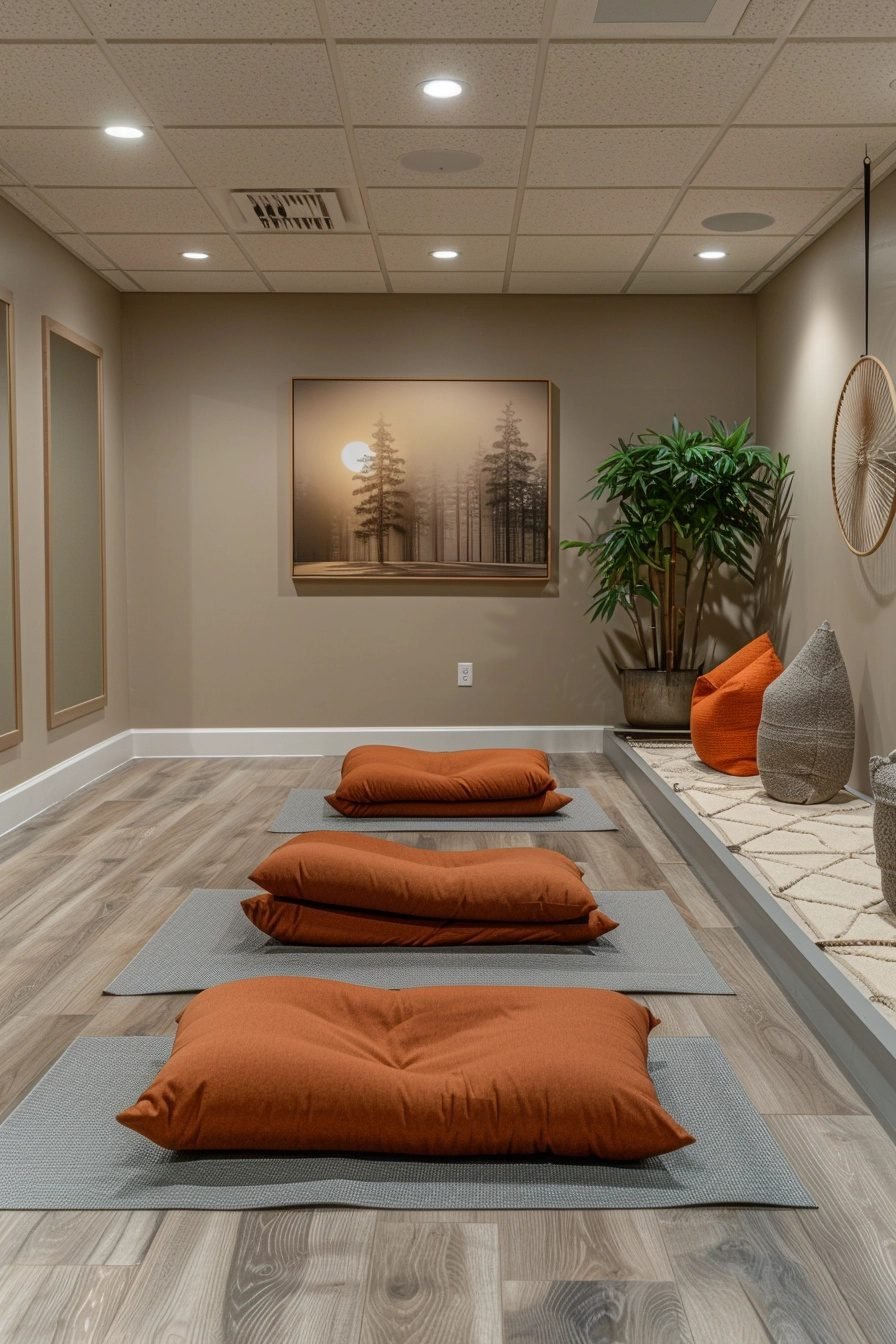 View of 29 Finished Basement Ideas For A Multi-Functional Space - Courtneys World
