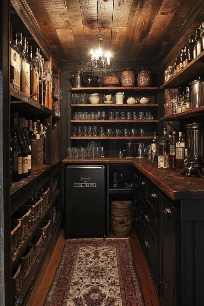 Prohibition Era Pantry