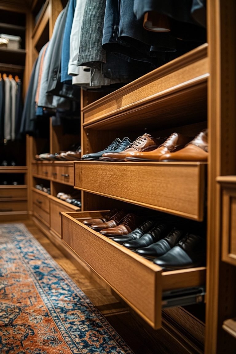 29 Shoe Storage Walk In Closet Ideas For A Perfectly Organized Space ...