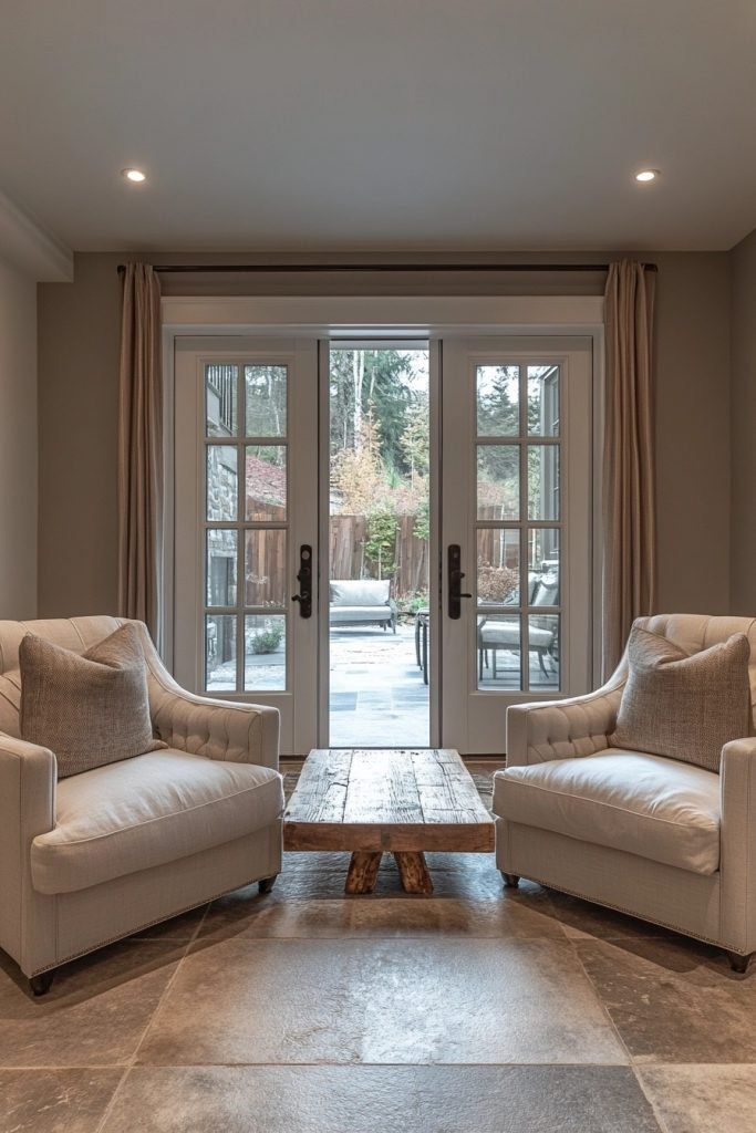 Refined Relaxation Walkout Basement