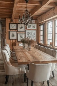 29 Shabby Chic Dining Room Ideas For A Cozy Gathering Space - Courtneys ...