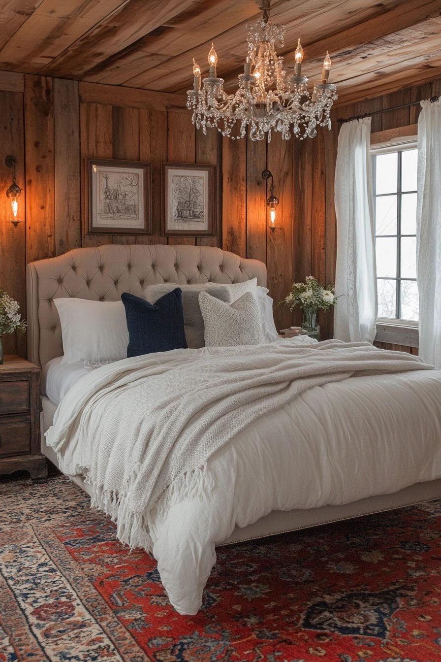 29 Shabby Chic Bedroom Ideas For Vintage Charm - Courtneys World