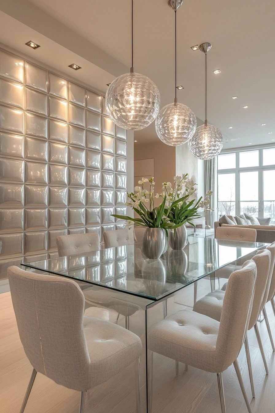 Image showcasing 29 Minimalistic Dining Room Ideas For Effortless Elegance - Courtneys World