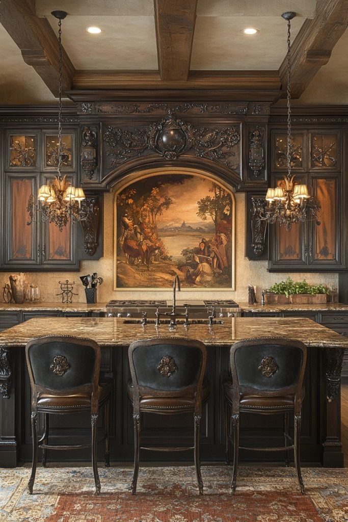 Regal Renaissance Recipe Room