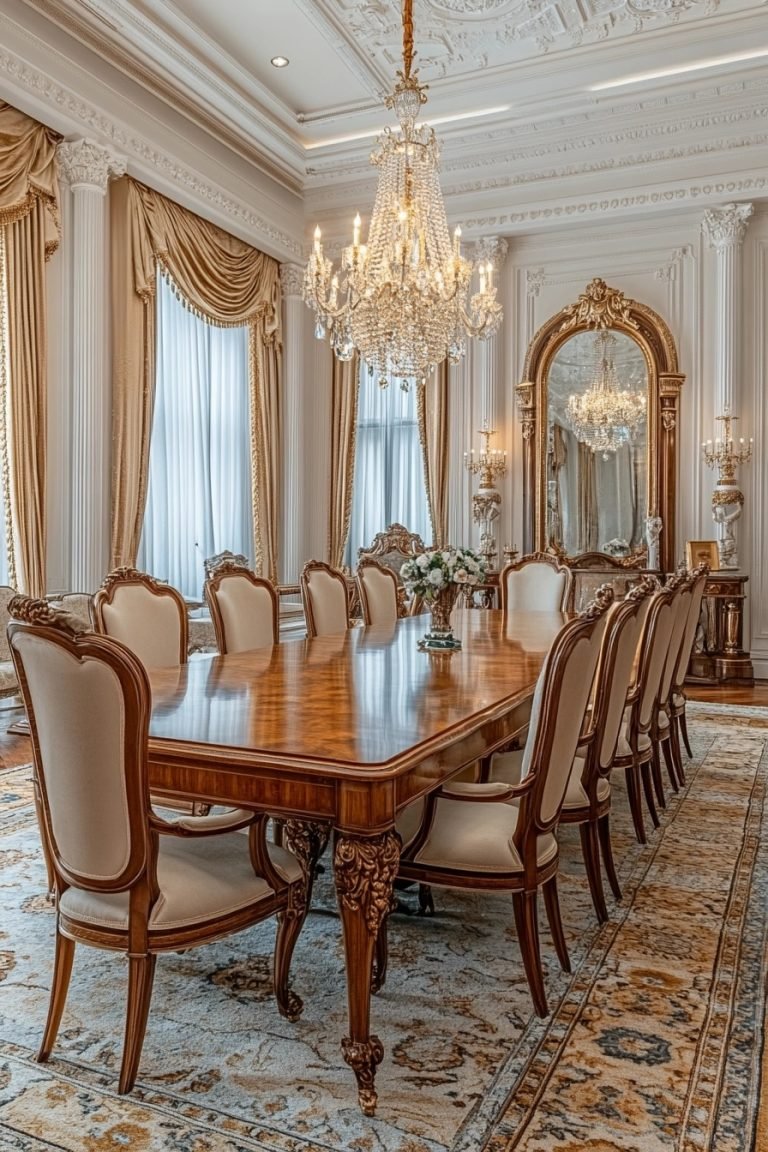 29 Antique Dining Rooms With Vintage Charm And Style - Courtneys World