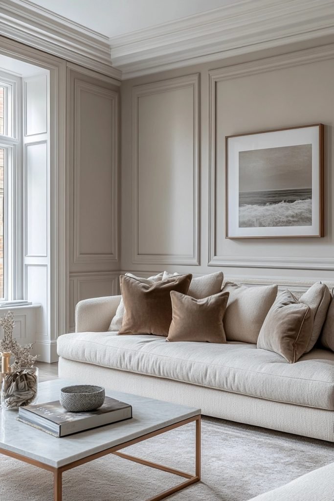 Relaxed Refined Lounge