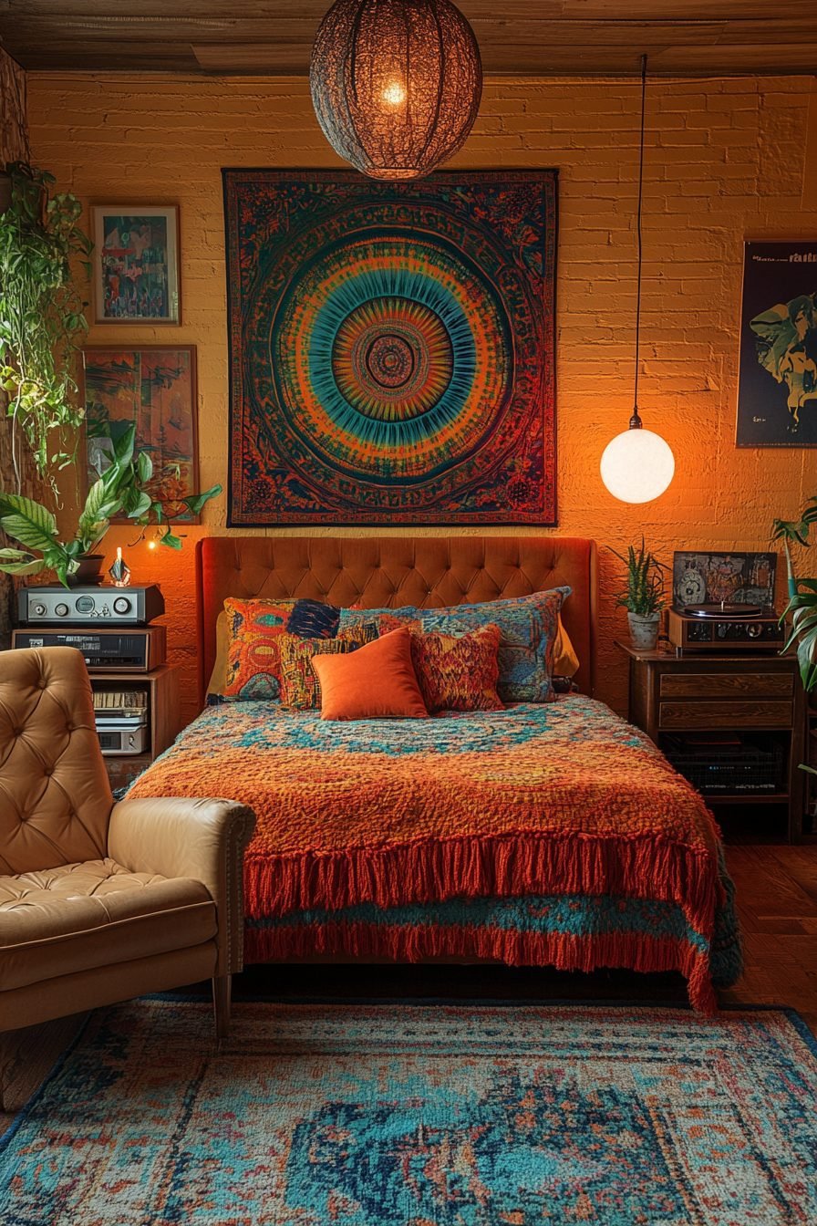 29 Boho Bedroom Vintage Decor Ideas For A Cozy And Eclectic Space - Courtneys World