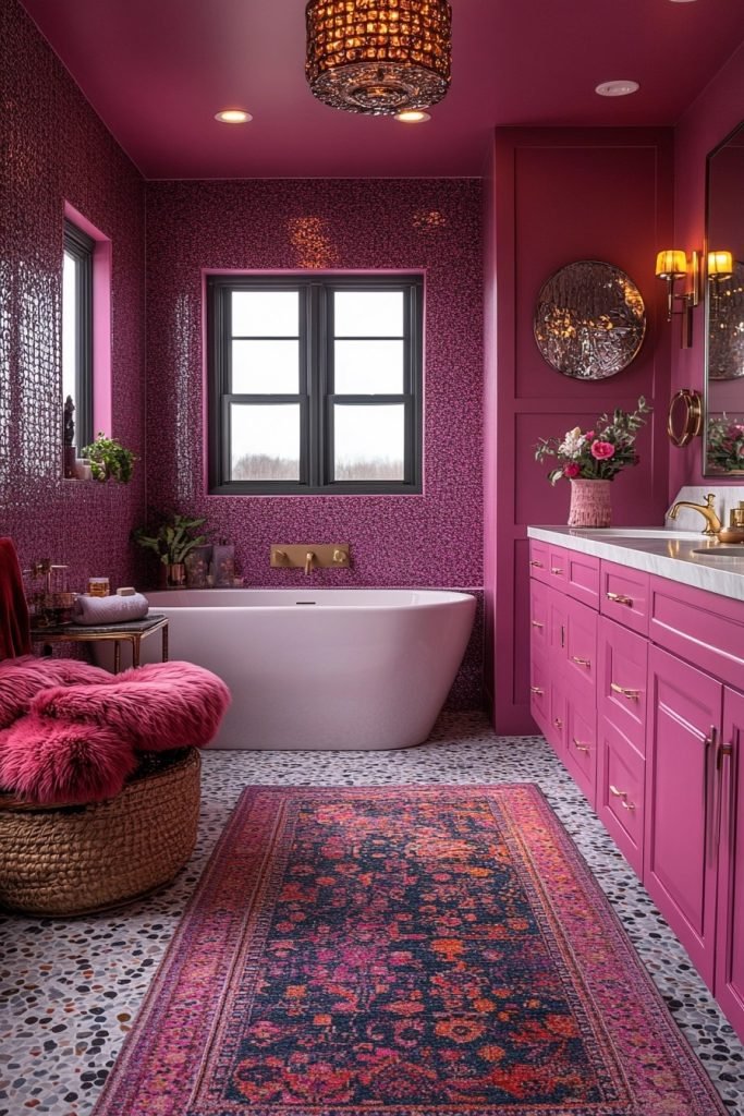 Retro Glam Ensuite