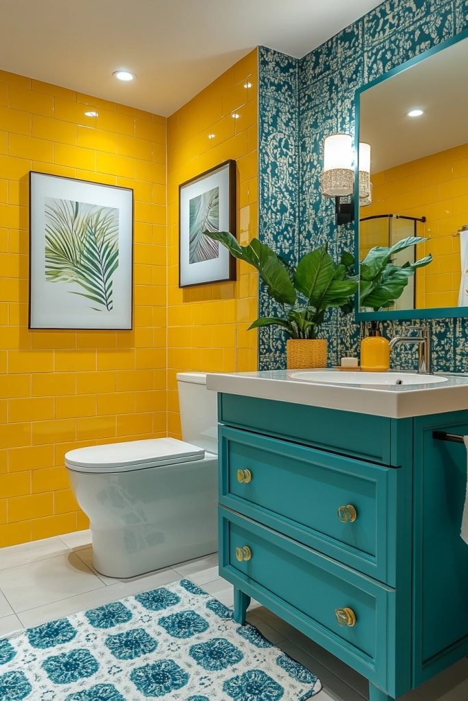 Retro Modern Serenity