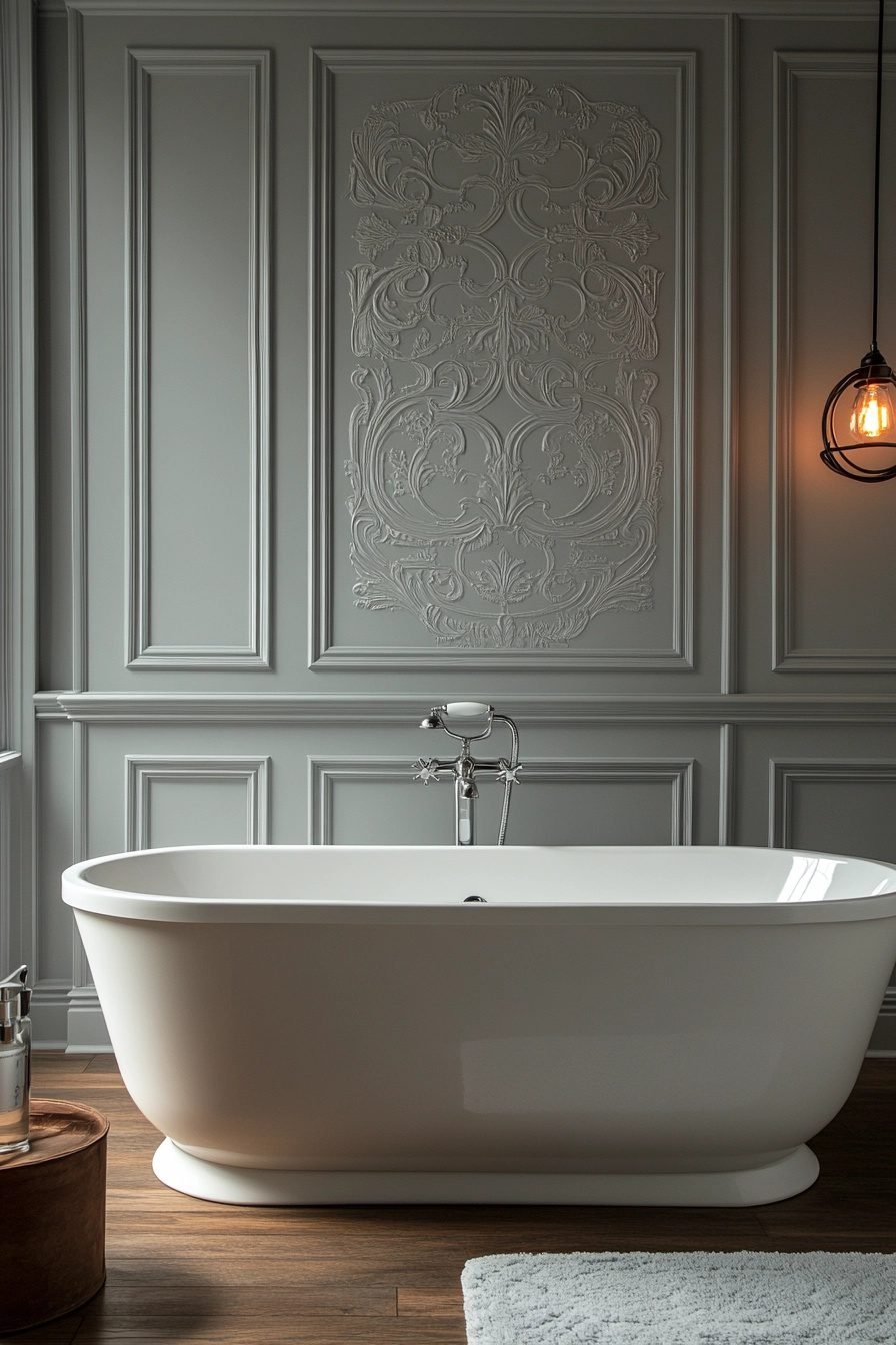29 Vintage Modern Bathroom Ideas For A Fresh Take On Classic Design ...