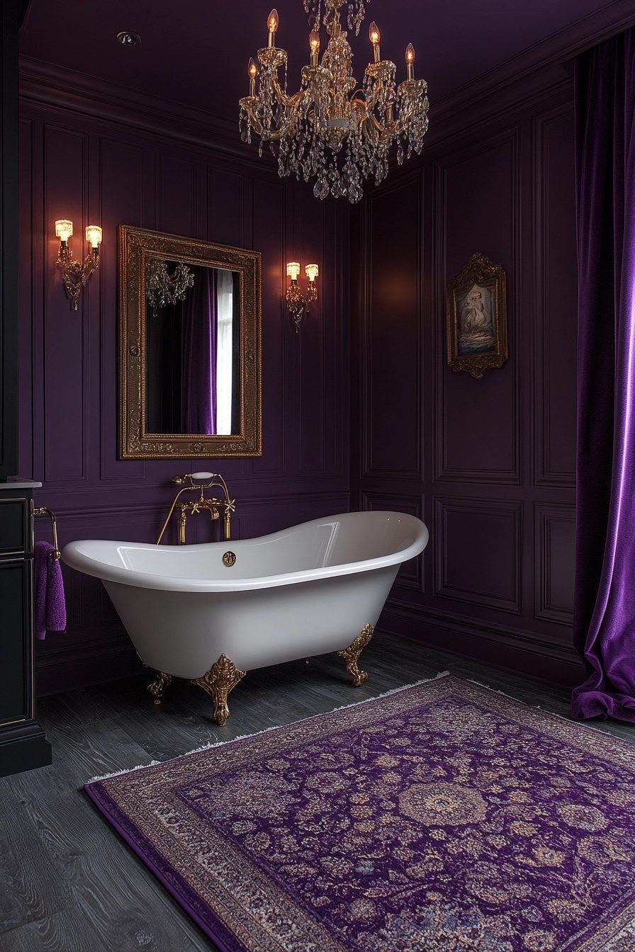 29 Eclectic Bathroom Ideas For A Bold And Creative Look - Courtneys World