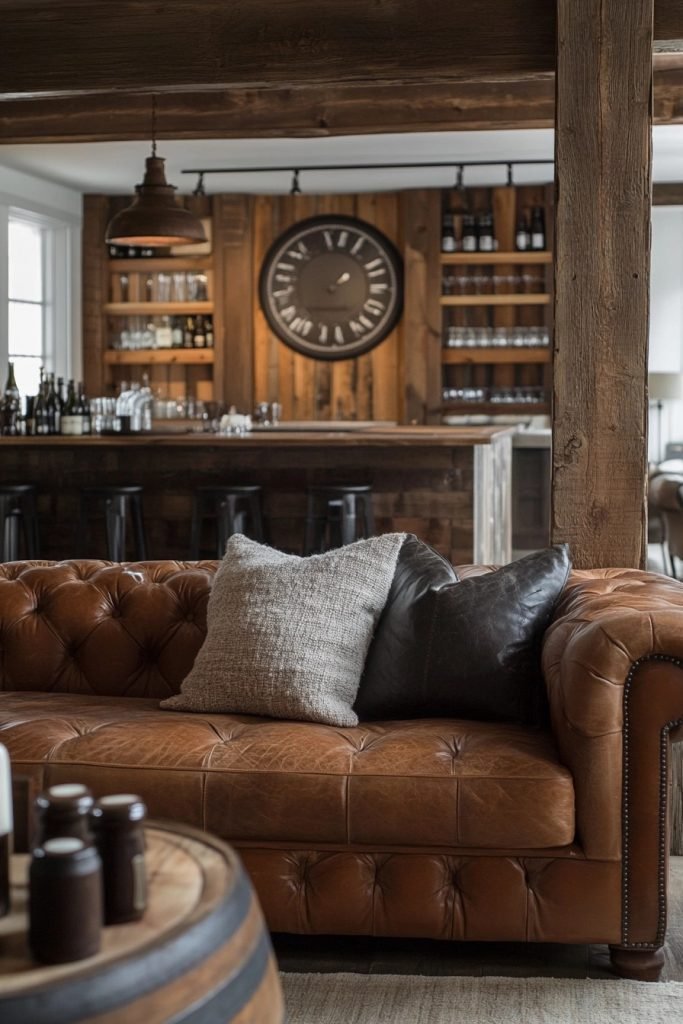 Rugged Farmhouse Lounge