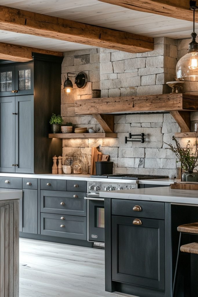 Rustic Fusion Cuisine Corner