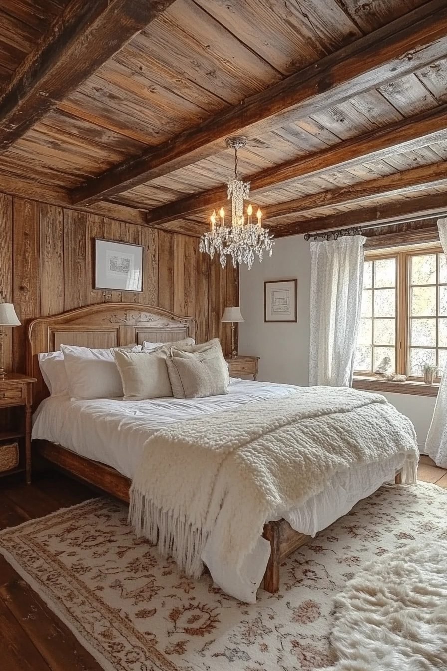 29 Shabby Chic Bedroom Ideas For Vintage Charm - Courtneys World
