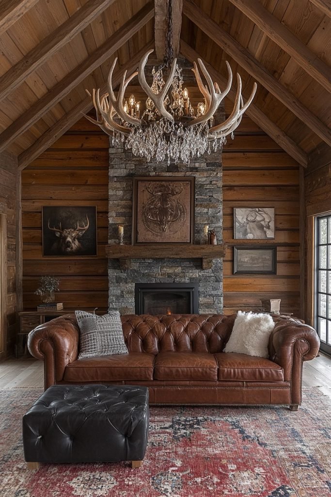Rustic Glam Lighting Fixtures