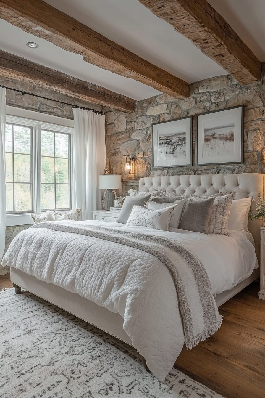 29 Shabby Chic Bedroom Ideas For Vintage Charm - Courtneys World