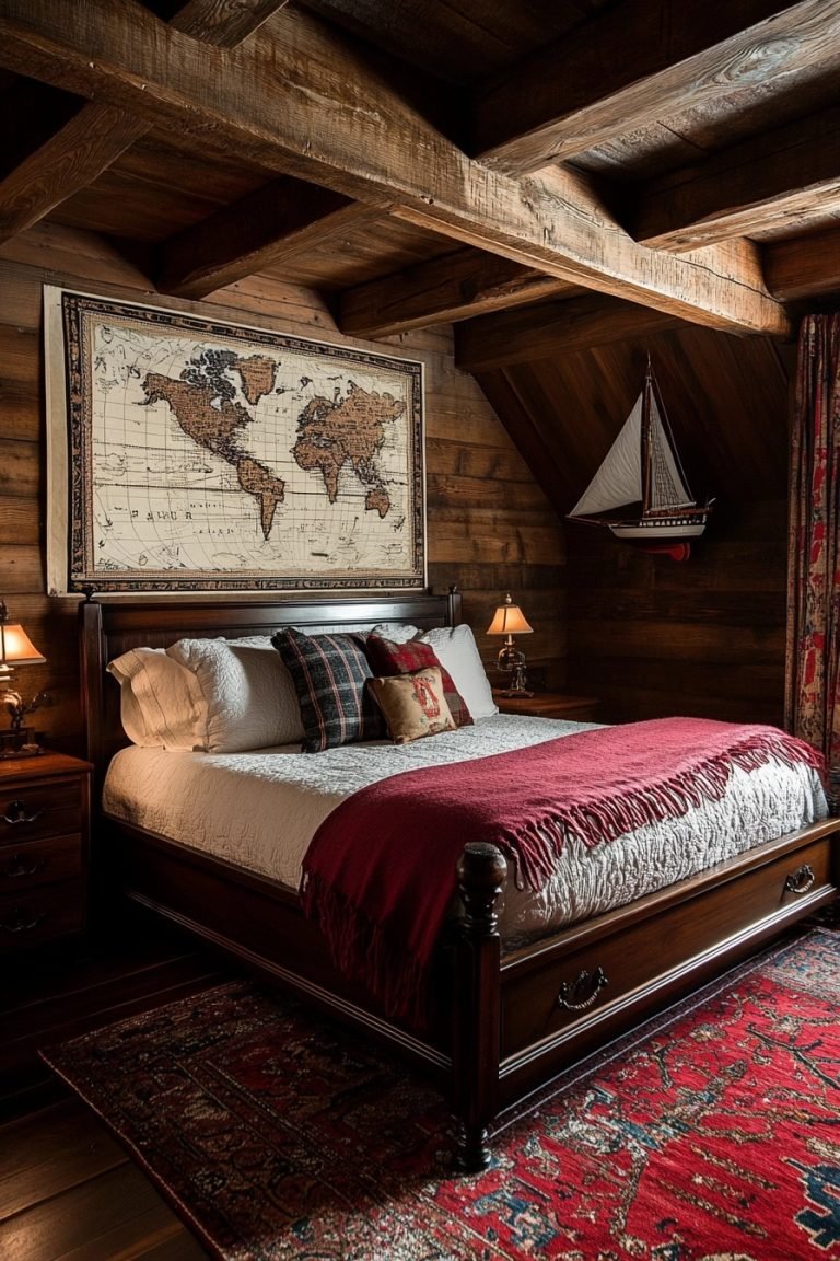 29 Nautical Themed Bedrooms To Capture The Spirit Of The Sea ...