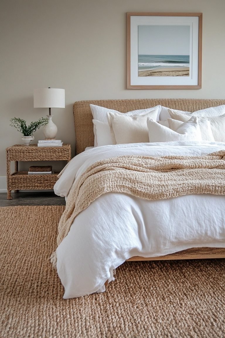 29 Coast Chic Bedrooms To Infuse Your Space With Coastal Elegance ...