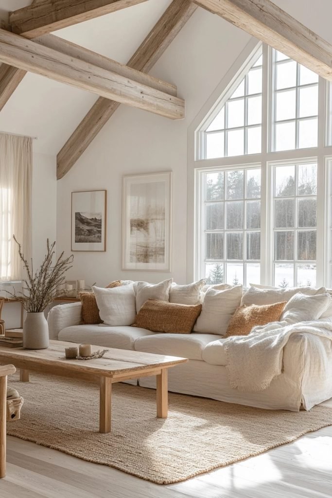 Scandinavian Inspired Barn