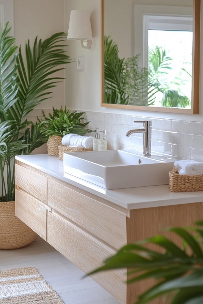 Scandinavian Simplicity Bathroom