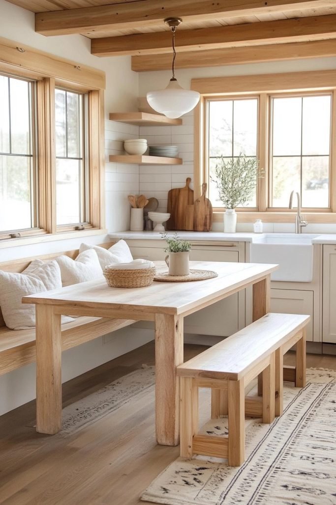 Scandinavian Vintage Kitchen