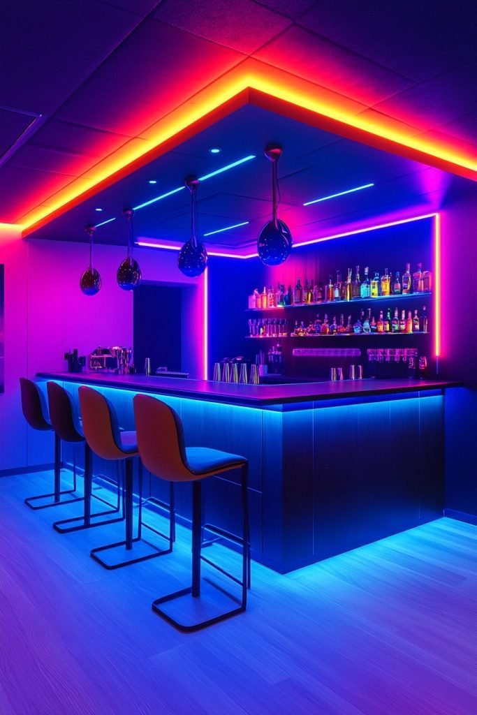 Sci-Fi Inspired Bar