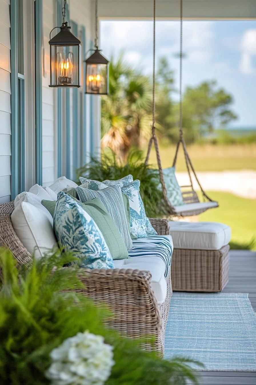 29 Coastal Farmhouse Decor Ideas For A Relaxed Vibe - Courtneys World